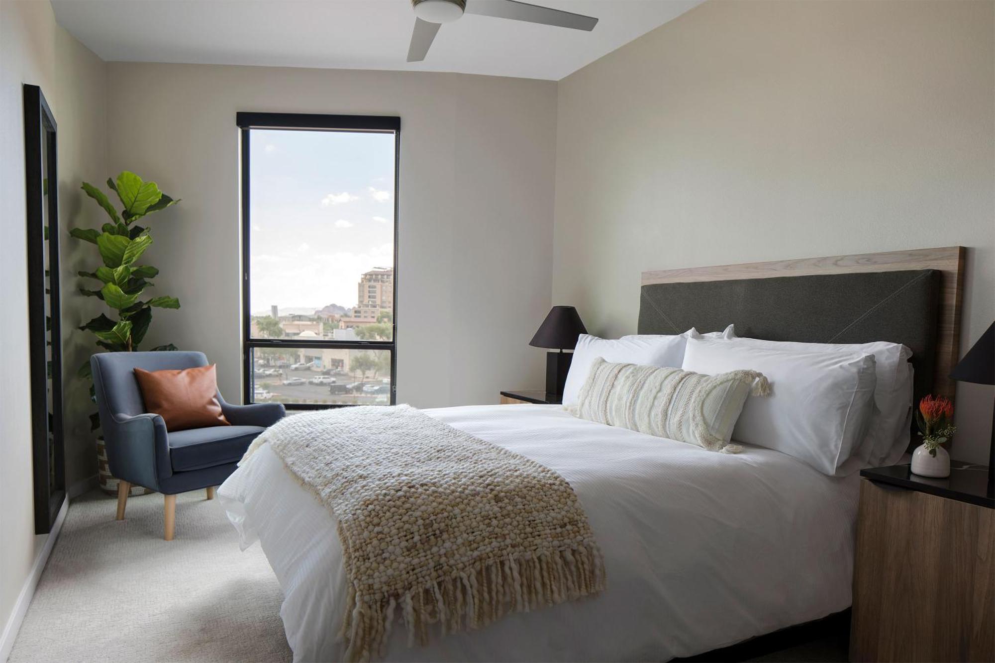 Aparthotel Sentral Old Town Scottsdale Habitación foto